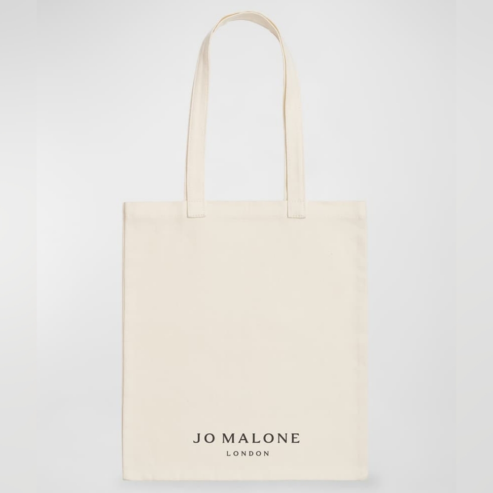Jo Malone Holiday Tote Bag Canvas BRAND NEW